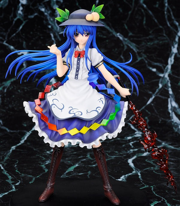 Touhou Project - Hisou-hihisou-ten no Musume "Tenshi Hinanawi" 1/8 Complete Figure