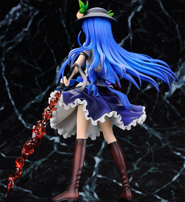 Touhou Project - Hisou-hihisou-ten no Musume "Tenshi Hinanawi" 1/8 Complete Figure