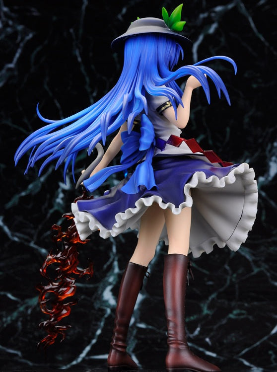 Touhou Project - Hisou-hihisou-ten no Musume "Tenshi Hinanawi" 1/8 Complete Figure