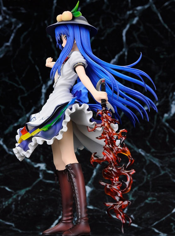 Touhou Project - Hisou-hihisou-ten no Musume "Tenshi Hinanawi" 1/8 Complete Figure