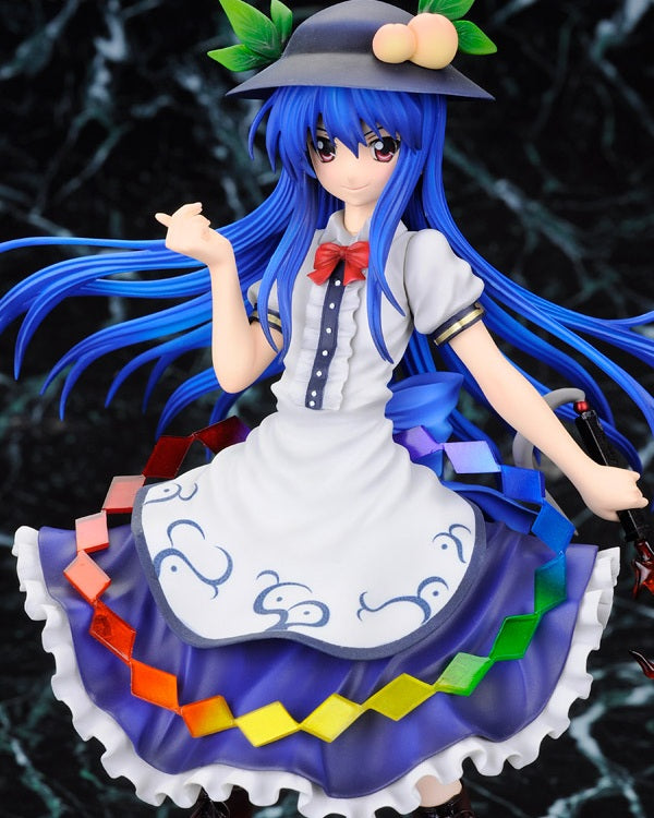 Touhou Project - Hisou-hihisou-ten no Musume "Tenshi Hinanawi" 1/8 Complete Figure