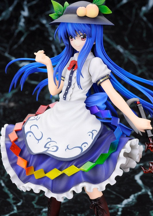 Touhou Project - Hisou-hihisou-ten no Musume "Tenshi Hinanawi" 1/8 Complete Figure