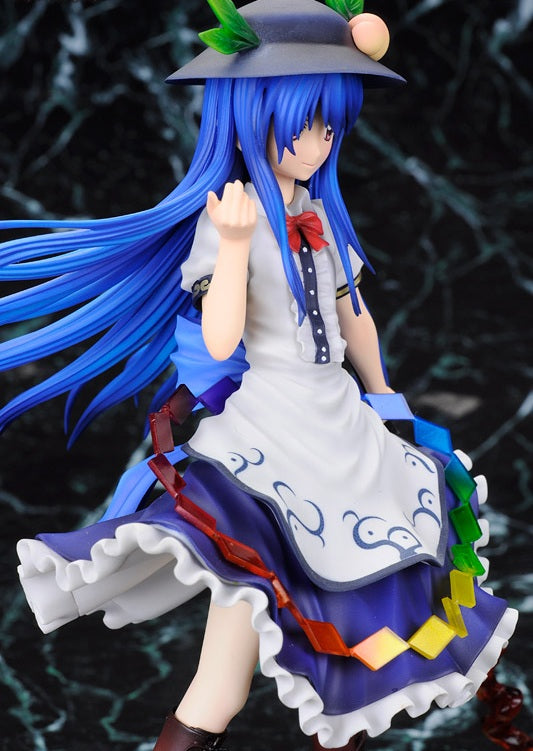 Touhou Project - Hisou-hihisou-ten no Musume "Tenshi Hinanawi" 1/8 Complete Figure