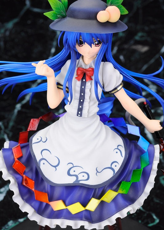 Touhou Project - Hisou-hihisou-ten no Musume "Tenshi Hinanawi" 1/8 Complete Figure