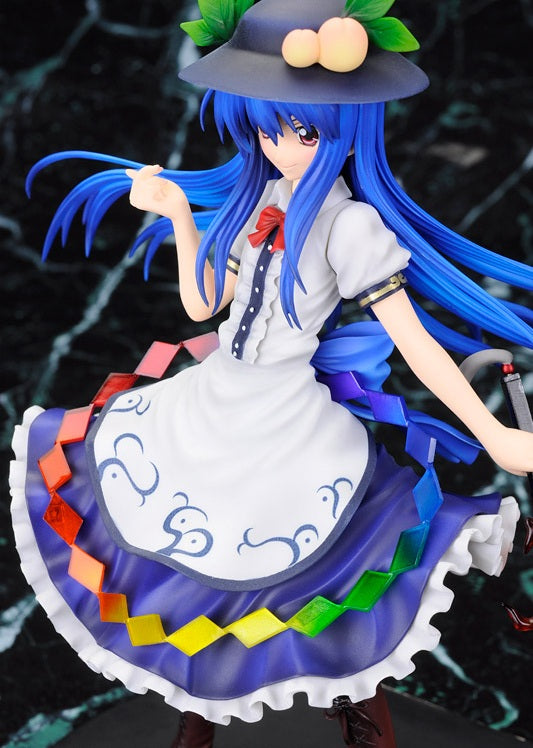 Touhou Project - Hisou-hihisou-ten no Musume "Tenshi Hinanawi" 1/8 Complete Figure