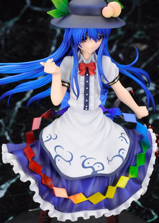 Touhou Project - Hisou-hihisou-ten no Musume "Tenshi Hinanawi" 1/8 Complete Figure