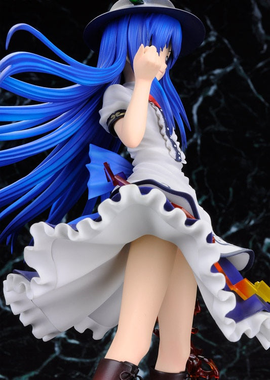 Touhou Project - Hisou-hihisou-ten no Musume "Tenshi Hinanawi" 1/8 Complete Figure