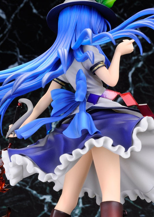 Touhou Project - Hisou-hihisou-ten no Musume "Tenshi Hinanawi" 1/8 Complete Figure