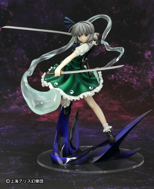 Touhou Project - Two-Sword Fencing of Lif "Youmu Konpaku" -Tennouken ver.- 1/7 Complete Figure, Action & Toy Figures, animota