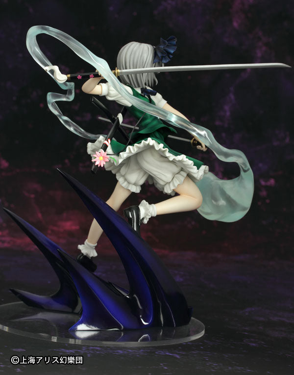 Touhou Project - Two-Sword Fencing of Lif "Youmu Konpaku" -Tennouken ver.- 1/7 Complete Figure, Action & Toy Figures, animota