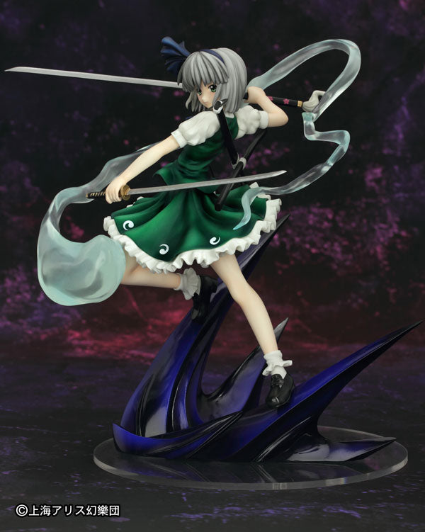 Touhou Project - Two-Sword Fencing of Lif "Youmu Konpaku" -Tennouken ver.- 1/7 Complete Figure, Action & Toy Figures, animota