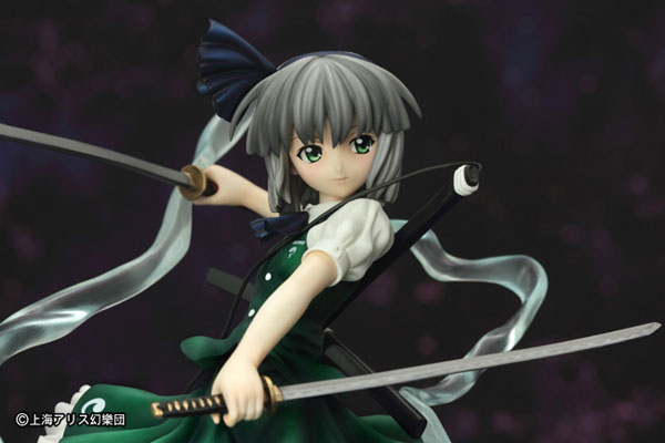 Touhou Project - Two-Sword Fencing of Lif "Youmu Konpaku" -Tennouken ver.- 1/7 Complete Figure, Action & Toy Figures, animota