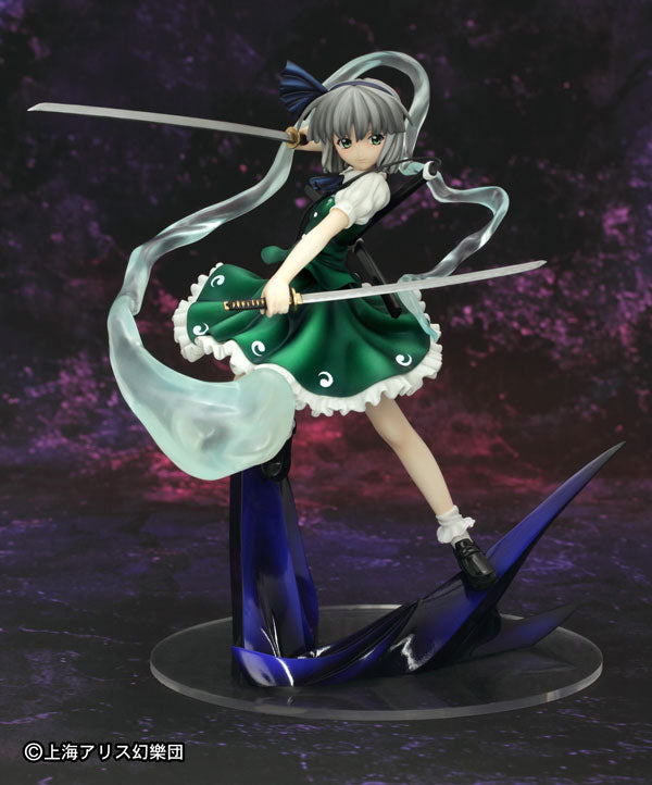 Touhou Project - Two-Sword Fencing of Lif "Youmu Konpaku" -Tennouken ver.- 1/7 Complete Figure, Action & Toy Figures, animota