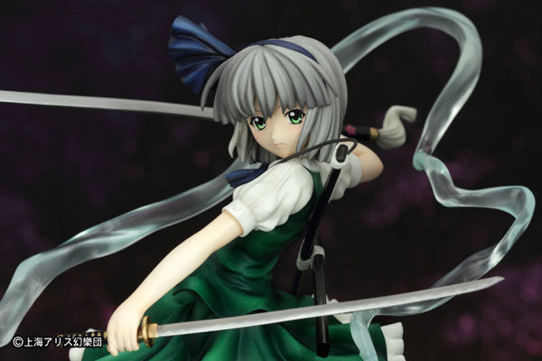 Touhou Project - Two-Sword Fencing of Lif "Youmu Konpaku" -Tennouken ver.- 1/7 Complete Figure, Action & Toy Figures, animota