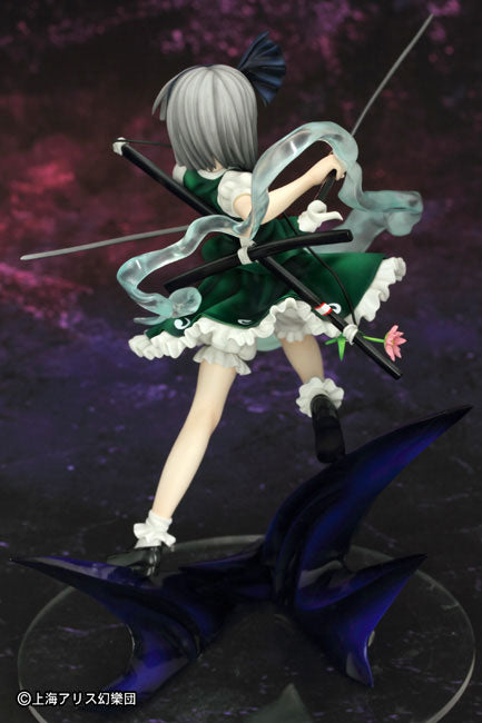 Touhou Project - Two-Sword Fencing of Lif "Youmu Konpaku" -Tennouken ver.- 1/7 Complete Figure, Action & Toy Figures, animota