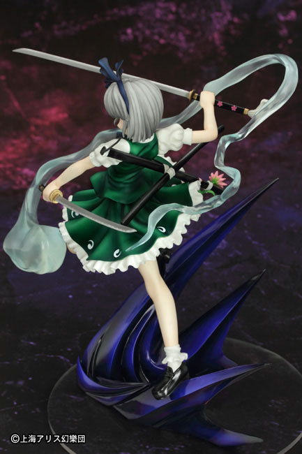 Touhou Project - Two-Sword Fencing of Lif "Youmu Konpaku" -Tennouken ver.- 1/7 Complete Figure, Action & Toy Figures, animota