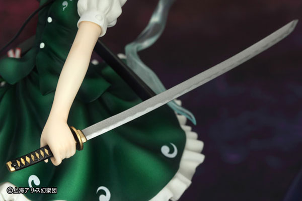 Touhou Project - Two-Sword Fencing of Lif "Youmu Konpaku" -Tennouken ver.- 1/7 Complete Figure, Action & Toy Figures, animota