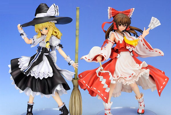 Touhou Project - Marisa Kirisame -Kourindou ver.- 1/8 Complete Figure, Action & Toy Figures, animota