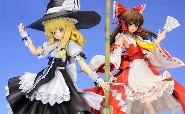 Touhou Project - Marisa Kirisame -Kourindou ver.- 1/8 Complete Figure, Action & Toy Figures, animota