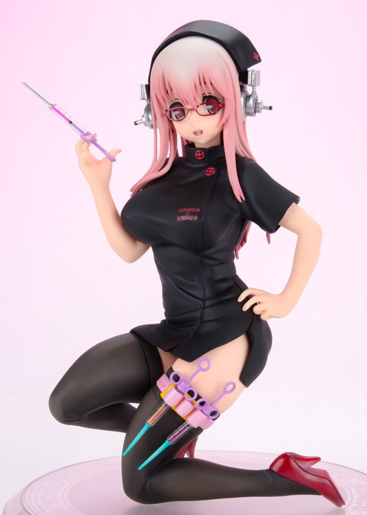 Super Sonico -Koakuma Nurse ver.- 1/7 Complete Figure