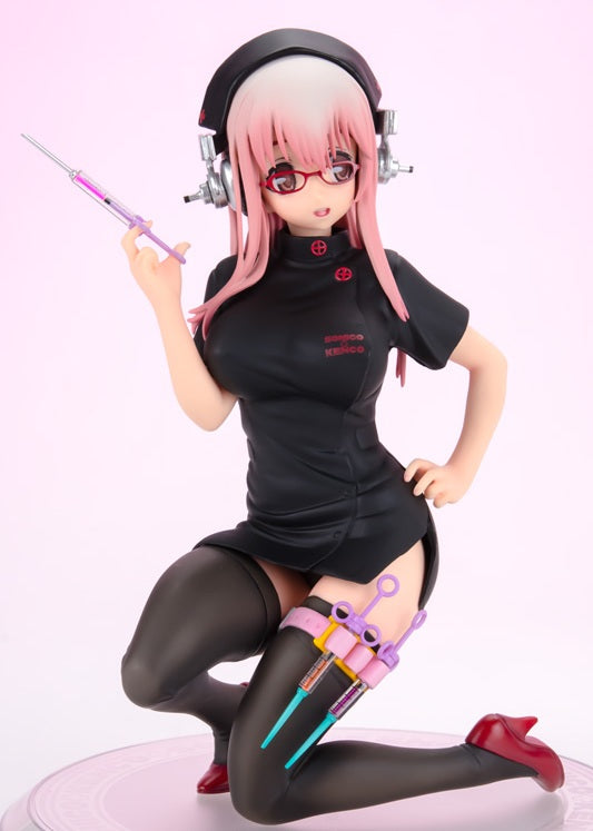 Super Sonico -Koakuma Nurse ver.- 1/7 Complete Figure