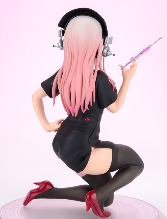Super Sonico -Koakuma Nurse ver.- 1/7 Complete Figure