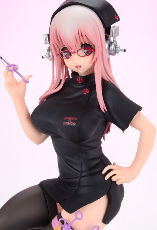 Super Sonico -Koakuma Nurse ver.- 1/7 Complete Figure
