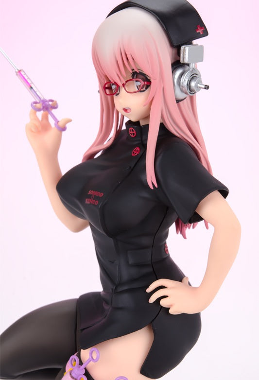 Super Sonico -Koakuma Nurse ver.- 1/7 Complete Figure