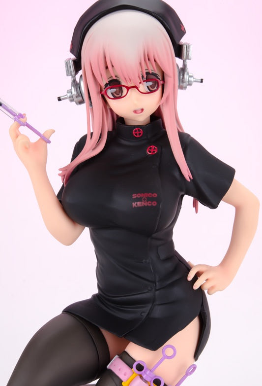 Super Sonico -Koakuma Nurse ver.- 1/7 Complete Figure