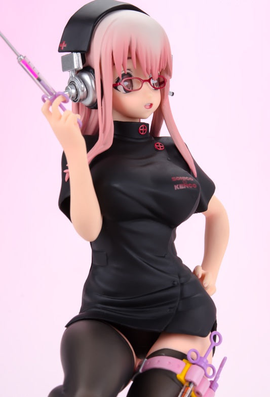 Super Sonico -Koakuma Nurse ver.- 1/7 Complete Figure