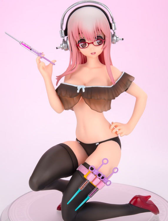 Super Sonico -Koakuma Nurse ver.- 1/7 Complete Figure