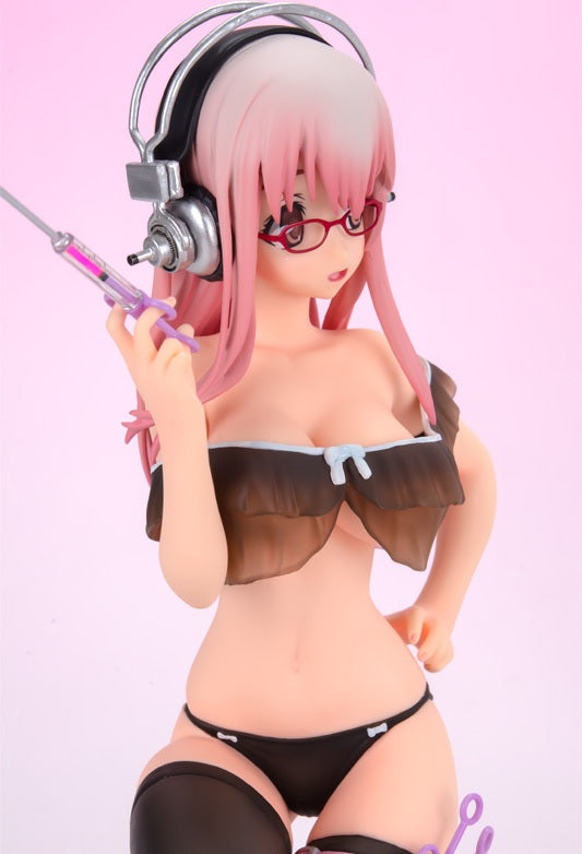 Super Sonico -Koakuma Nurse ver.- 1/7 Complete Figure