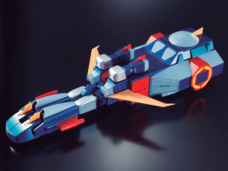 Soul of Chogokin - Trider G7