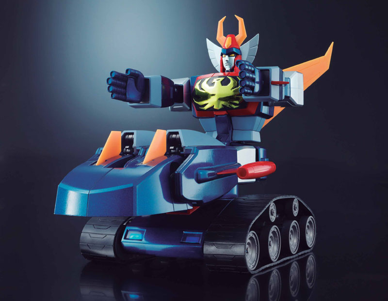 Soul of Chogokin - Trider G7