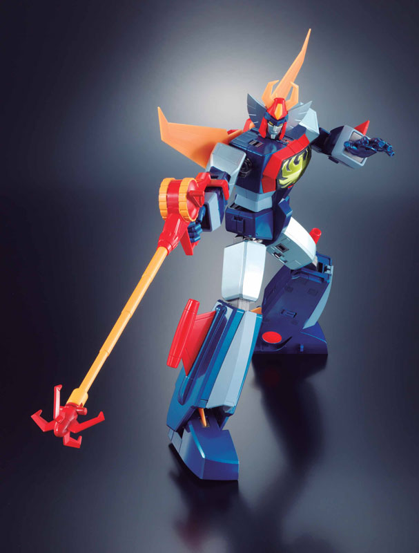 Soul of Chogokin - Trider G7