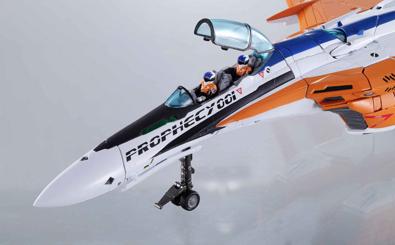 DX Chogokin - YF-25 Prophecy