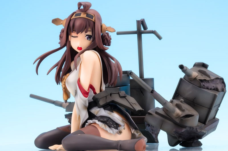 Kantai Collection -Kan Colle- Kongo (Major Damage ver.) 1/7 Complete Figure