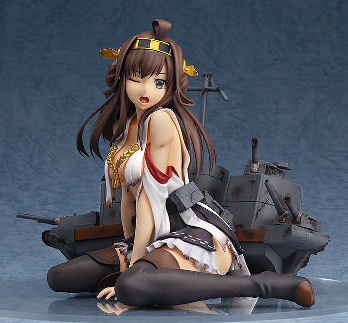 Kantai Collection -Kan Colle- Kongo Half-damage ver. 1/8 Complete Figure
