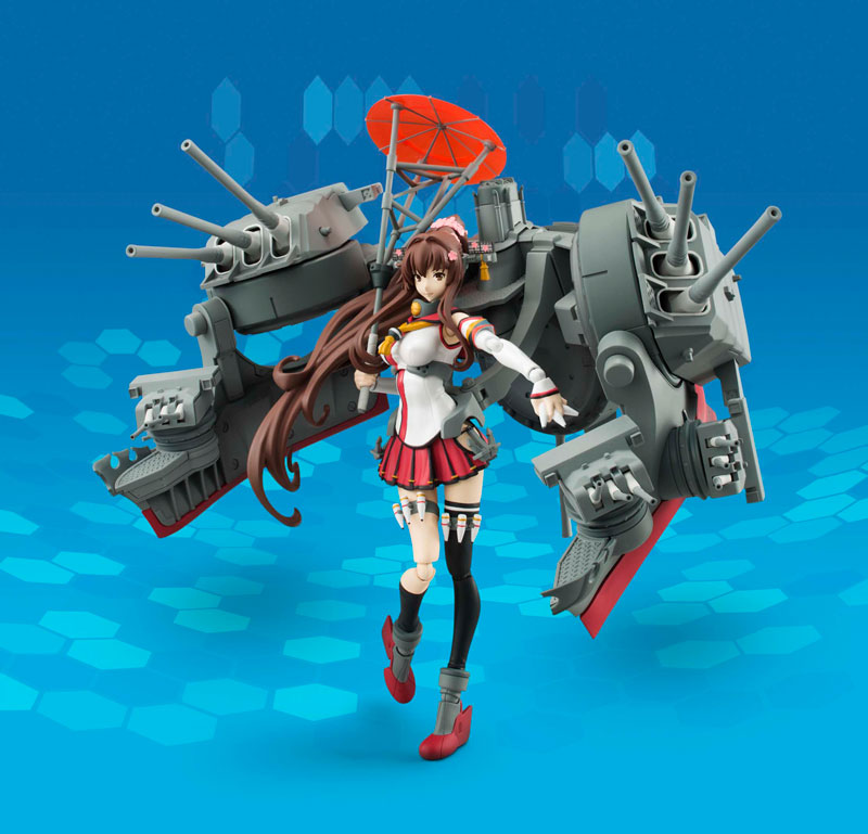 Armor Girls Project - Kan Colle Yamato from "Kantai Collection"