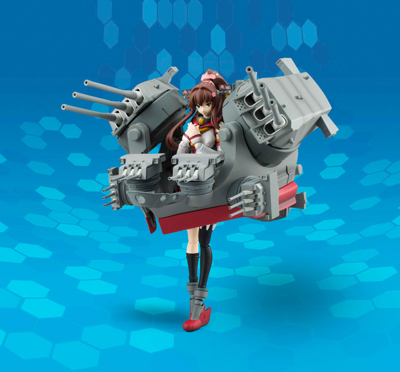 Armor Girls Project - Kan Colle Yamato from "Kantai Collection"