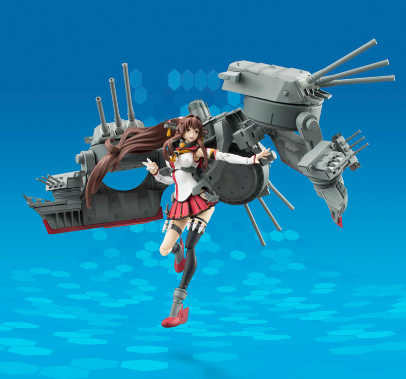 Armor Girls Project - Kan Colle Yamato from "Kantai Collection"