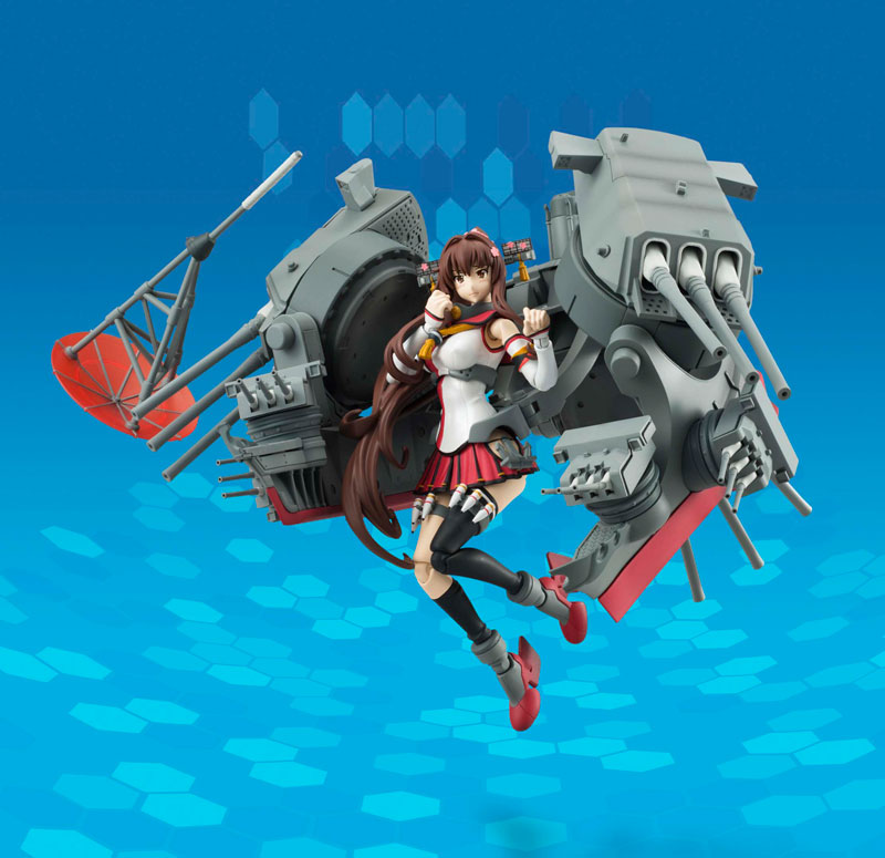Armor Girls Project - Kan Colle Yamato from "Kantai Collection"