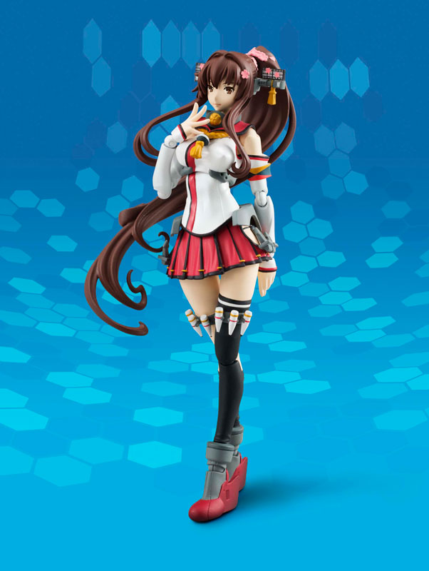 Armor Girls Project - Kan Colle Yamato from "Kantai Collection"