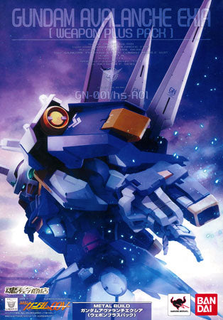 METAL BUILD Gundam Avalanche Exia (Weapon Plus Pack)