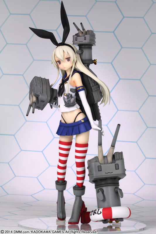 Kantai Collection -Kan Colle- Shimakaze 1/8 Complete Figure