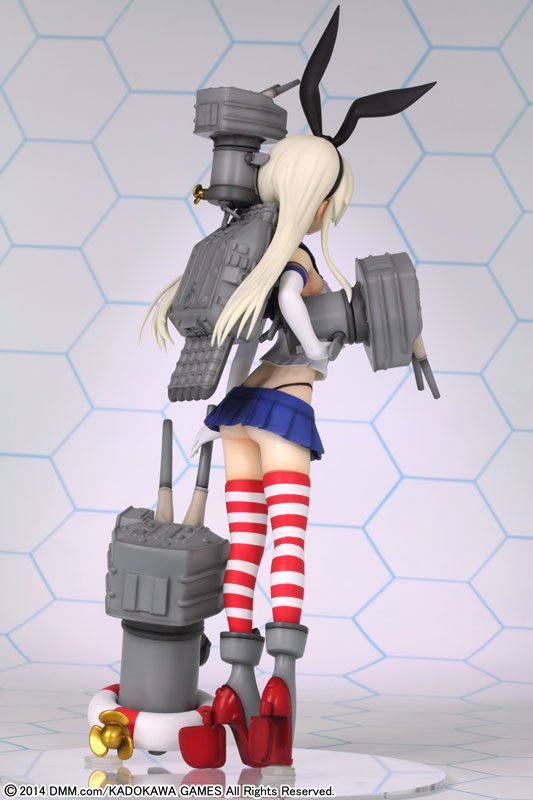 Kantai Collection -Kan Colle- Shimakaze 1/8 Complete Figure