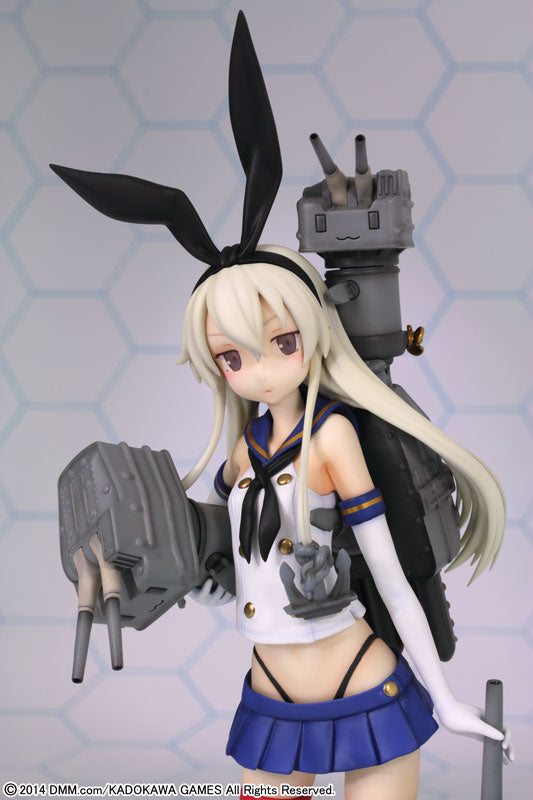 Kantai Collection -Kan Colle- Shimakaze 1/8 Complete Figure