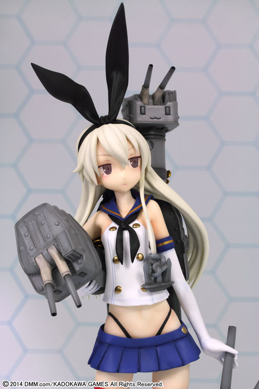 Kantai Collection -Kan Colle- Shimakaze 1/8 Complete Figure