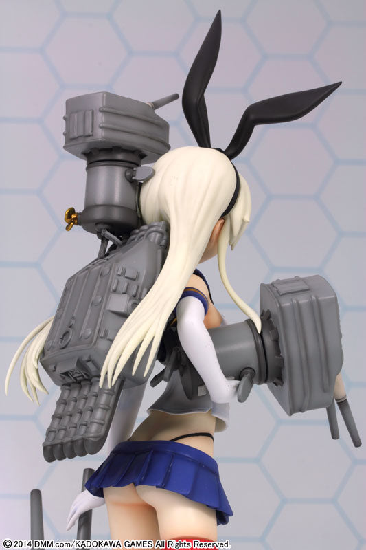 Kantai Collection -Kan Colle- Shimakaze 1/8 Complete Figure