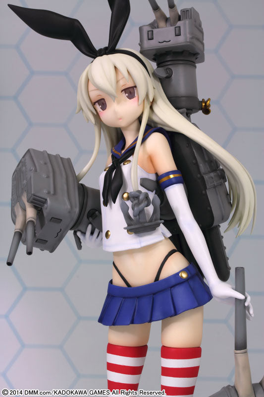 Kantai Collection -Kan Colle- Shimakaze 1/8 Complete Figure